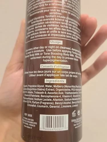 Makari Body Glycerin 16.8 oz | Skin-Brightening Moisturizer for All Skin Types thumbnail 9