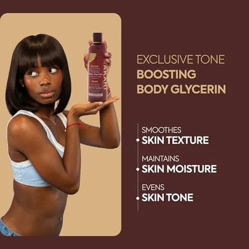 Makari Body Glycerin 16.8 oz | Skin-Brightening Moisturizer for All Skin Types thumbnail 2