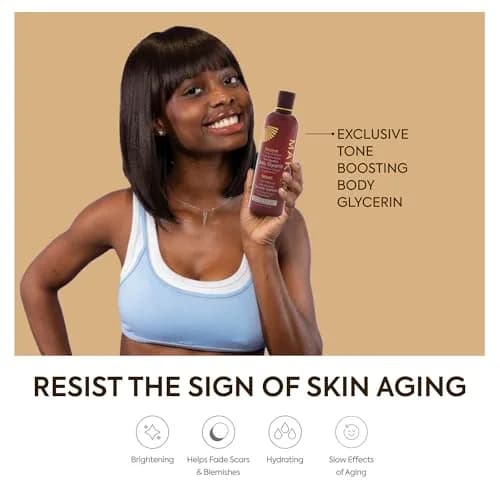 Makari Body Glycerin 16.8 oz | Skin-Brightening Moisturizer for All Skin Types thumbnail 3