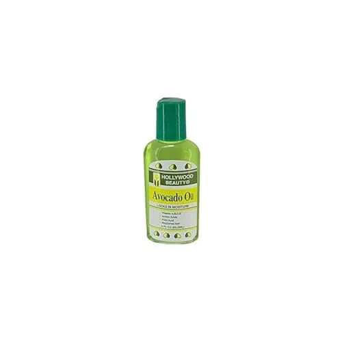 Hollywood Beauty Avocado Hair Oil 2 Oz (59 ml) | Nourishes Hair with Vitamins - view 2