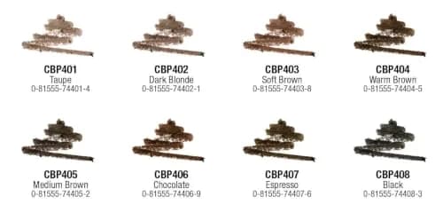 L.A. COLORS Browie Wowie Brow Pencil Medium Brown | Precision Define & Shape thumbnail 4