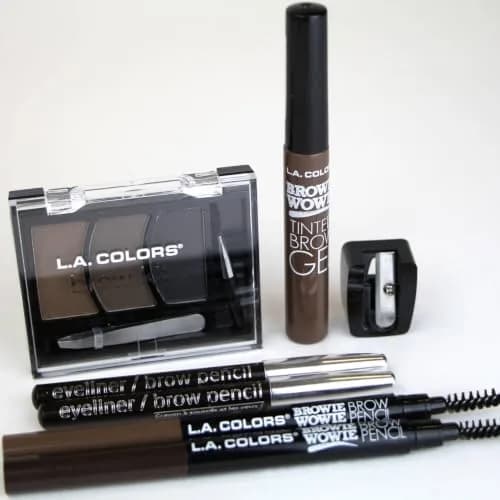 L.A. COLORS Browie Wowie Brow Pencil Medium Brown | Precision Define & Shape thumbnail 6
