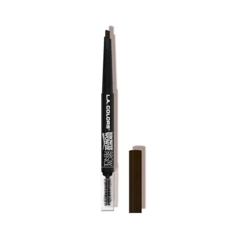 L.A. COLORS Browie Wowie Brow Pencil Medium Brown | Precision Define & Shape thumbnail 2