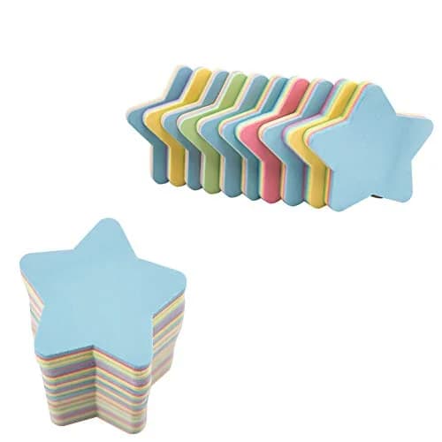 OSOPOLA Star Sticky Notes 10 Pads (1000 Sheets Total) | Bulk Pack for Office, School, Home thumbnail 2
