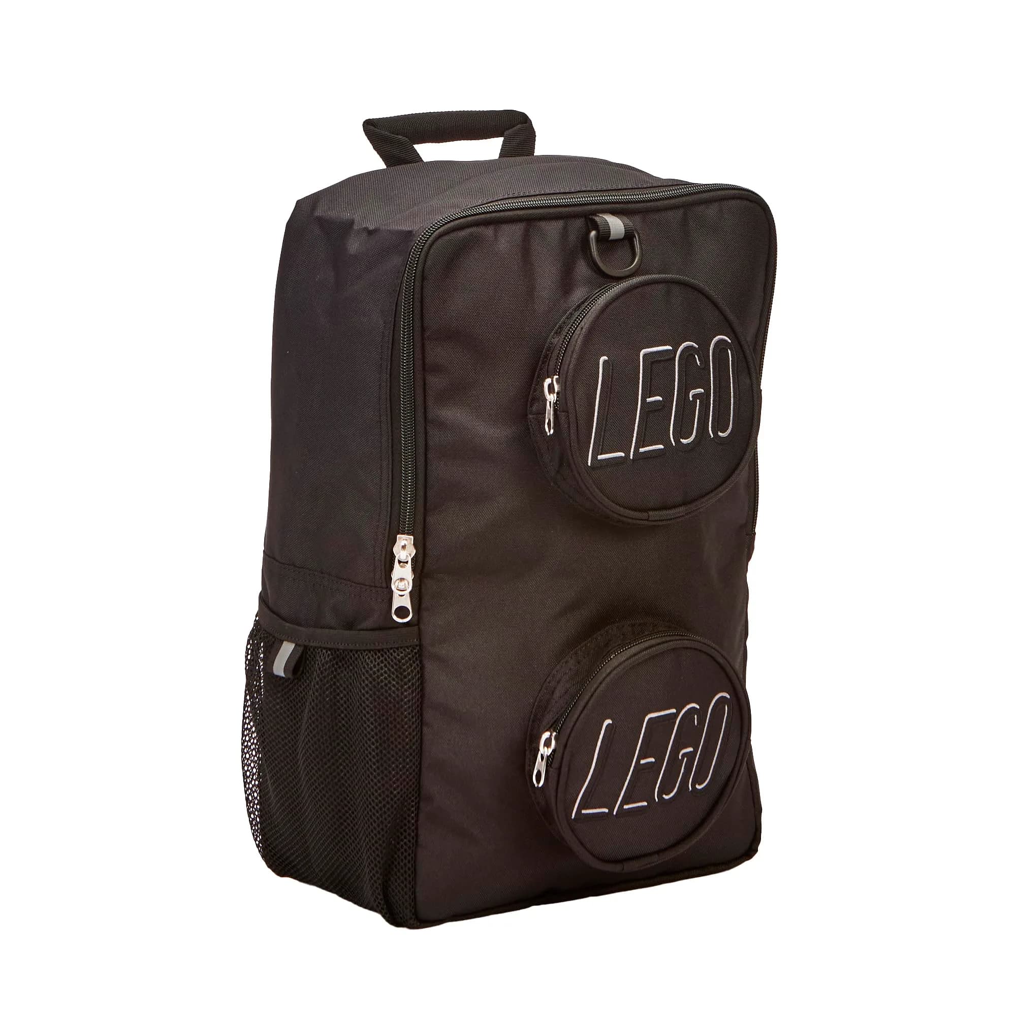 LEGO Brick Backpack - Black | Water-Resistant, Durable & Fun for Kids