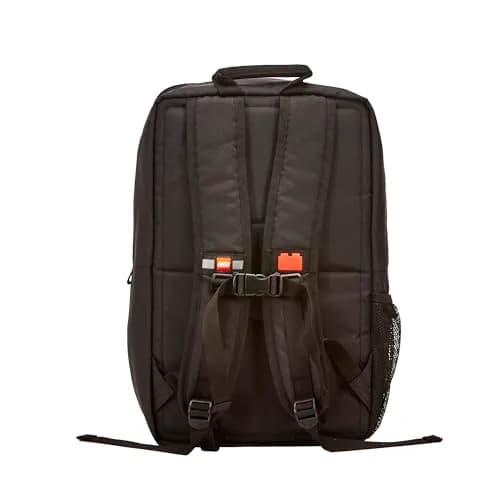 LEGO Brick Backpack - Black | Water-Resistant, Durable & Fun for Kids thumbnail 6