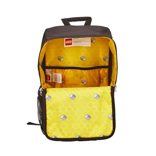 LEGO Brick Backpack - Black | Water-Resistant, Durable & Fun for Kids thumbnail 7