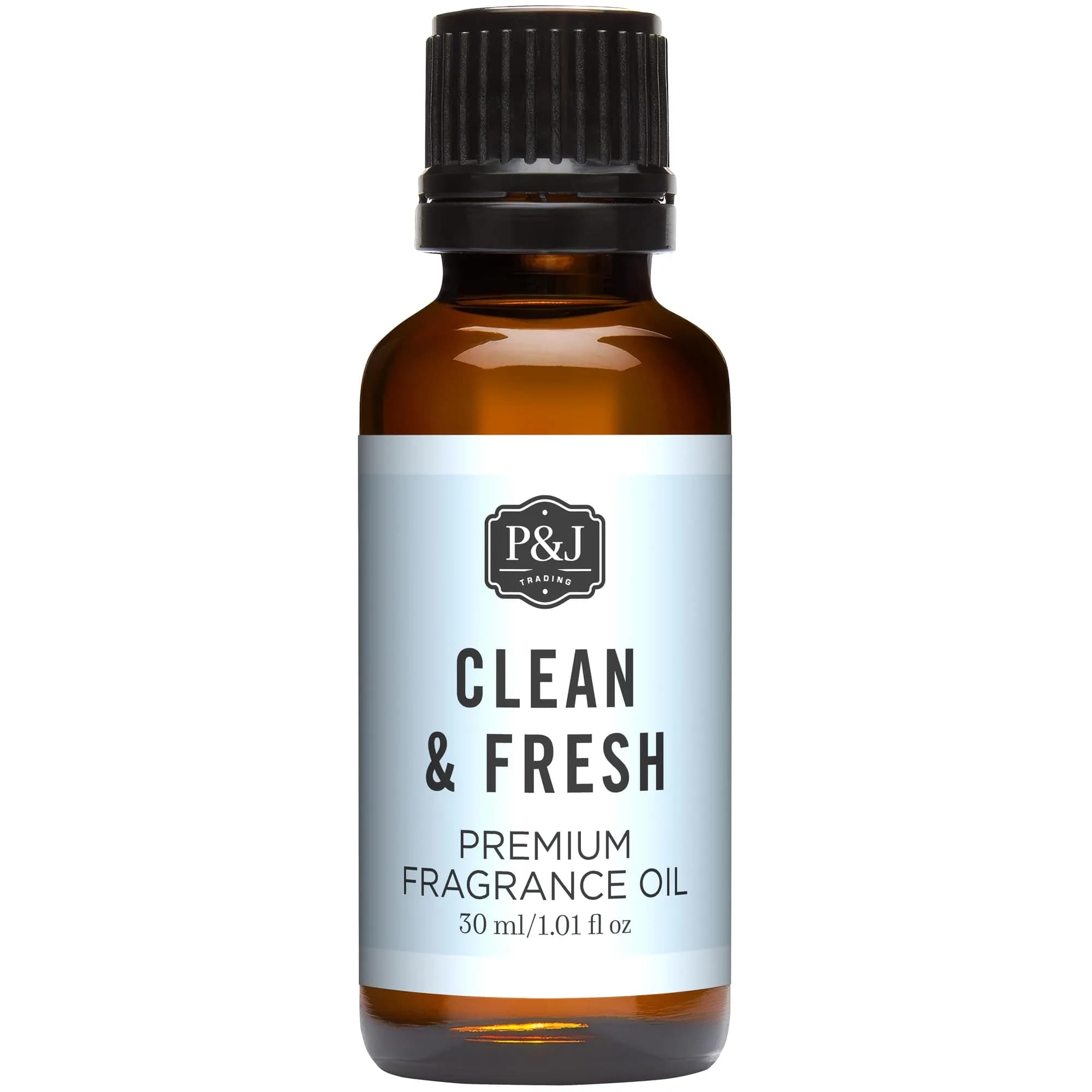 P&J Trading Fragrance Oil | Clean & Fresh Oil 30ml for Candle Making, Diffuser & DIY Crafts — Clean & Fresh