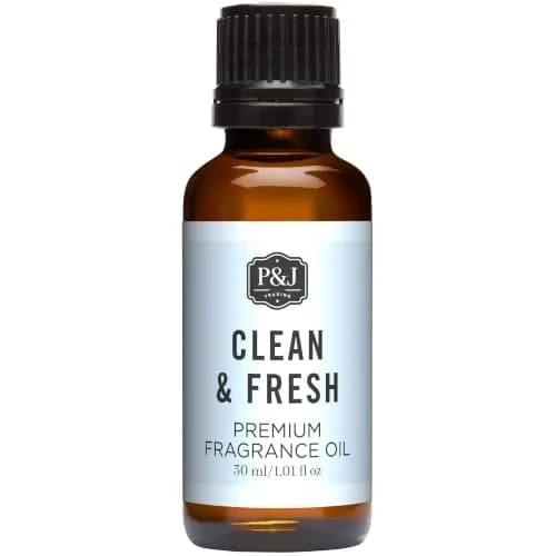 P&J Trading Fragrance Oil | Clean & Fresh Oil 30ml for Candle Making, Diffuser & DIY Crafts thumbnail 1