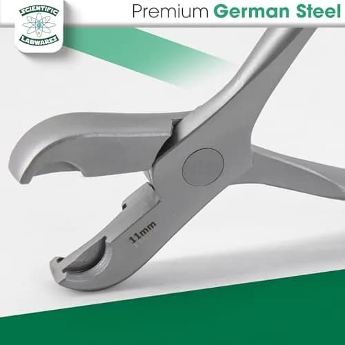 Scientific Labwares Dual Action Decapper Pliers for 11mm & 20mm Vials | Heavy Duty Stainless Steel thumbnail 5