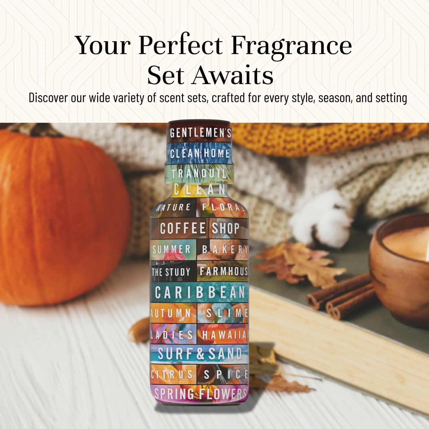 P&J Trading Halloween Fragrance Oil Set | 6 x 10ml Bottles | USA Imported - view 7
