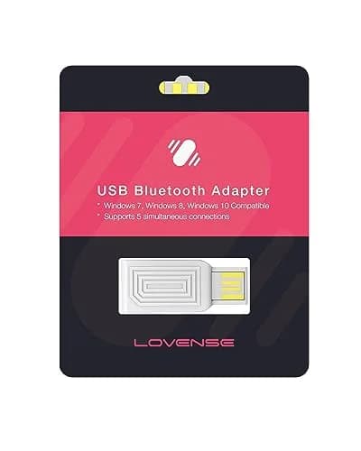 LOVENSE Dongle USB Bluetooth Adapter for PC Laptop Desktop Computer, White | Plug and Play for Windows 7/8/10/11 thumbnail 7