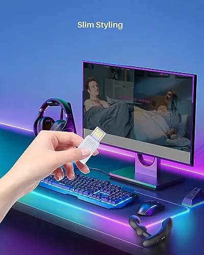 LOVENSE Dongle USB Bluetooth Adapter for PC Laptop Desktop Computer, White | Plug and Play for Windows 7/8/10/11 thumbnail 3