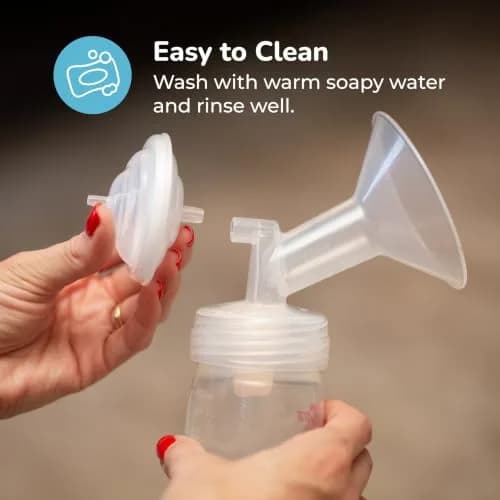 Spectra Breast Pump Accessory Kit with Bottles, 24mm | Compatible with Spectra S1, S2, 9 Plus thumbnail 5