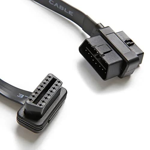 bbfly OBD II OBD2 16Pin Splitter Extension Cable Adapter 60 cm (2ft) | Passes All 16 Pins Straight Through thumbnail 4