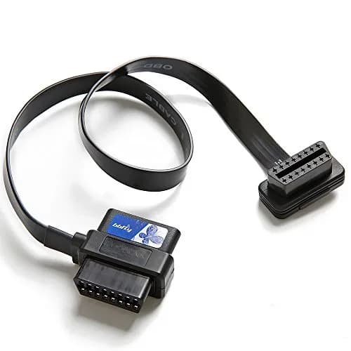bbfly OBD II OBD2 16Pin Splitter Extension Cable Adapter 60 cm (2ft) | Passes All 16 Pins Straight Through thumbnail 1