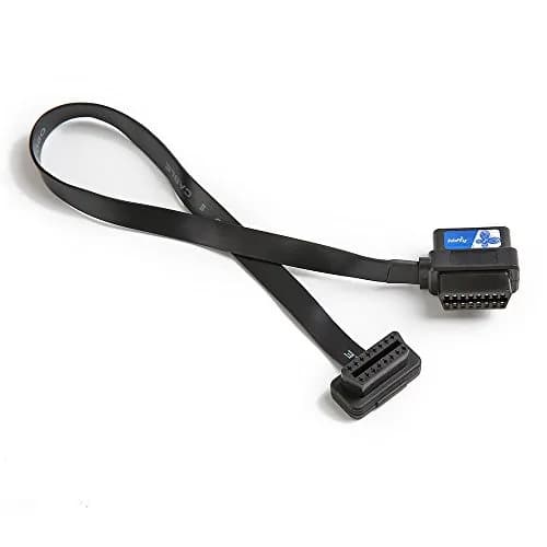 bbfly OBD II OBD2 16Pin Splitter Extension Cable Adapter 60 cm (2ft) | Passes All 16 Pins Straight Through thumbnail 8