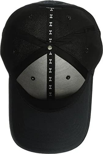 Under Armour Men's Blitzing 3.0 Cap, Small/Medium | Structured Low Profile Fit with Microthread Breathability thumbnail 2