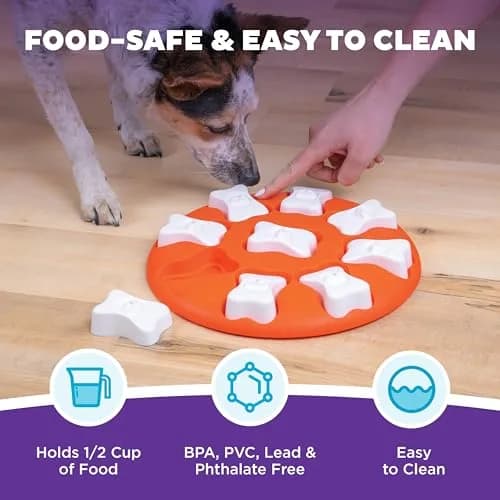 Outward Hound Nina Ottosson Dog Smart Treat Puzzle 28.6cm (11") | Beginner Level Interactive Dog Toy thumbnail 5