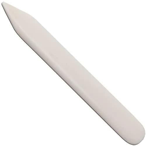 VENCINK Genuine Bone Folder Paper Creaser Tool 8 inch | Traditional Crafting & Bookbinding thumbnail 1