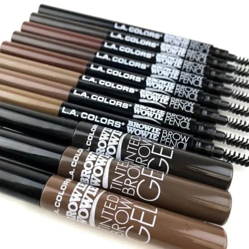 L.A. COLORS Browie Wowie Brow Pencil Taupe 0.28g (0.01 Oz) | Precision Shaping for Natural Brows thumbnail 7