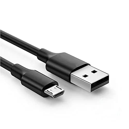 Koffmon Micro USB Charging Cable Compatible with JBL Flip 2/3/4, Logitech UE Boom 3, Android Phones | Fast Charging, 3ft Black thumbnail 1