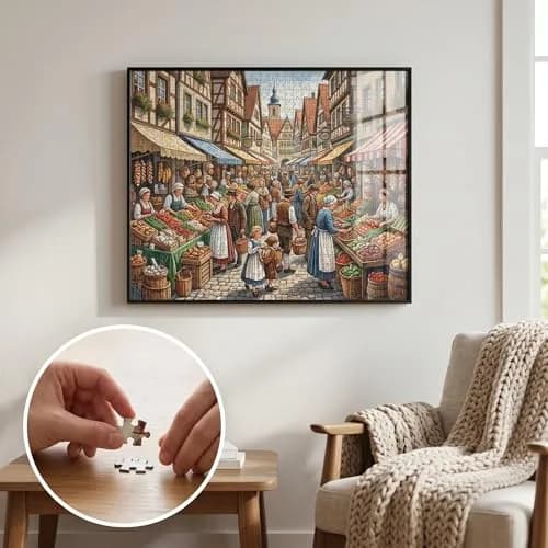 Frametory 18x24 Black Aluminum Poster Frame Tempered Glass | Modern Wall Decor (70-120 chars) thumbnail 5