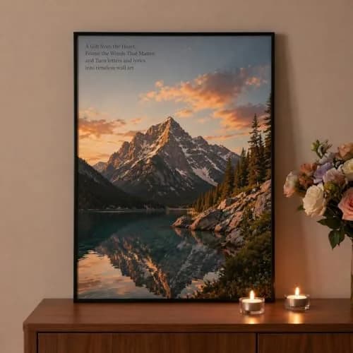 Frametory 18x24 Black Aluminum Poster Frame Tempered Glass | Modern Wall Decor (70-120 chars) thumbnail 2