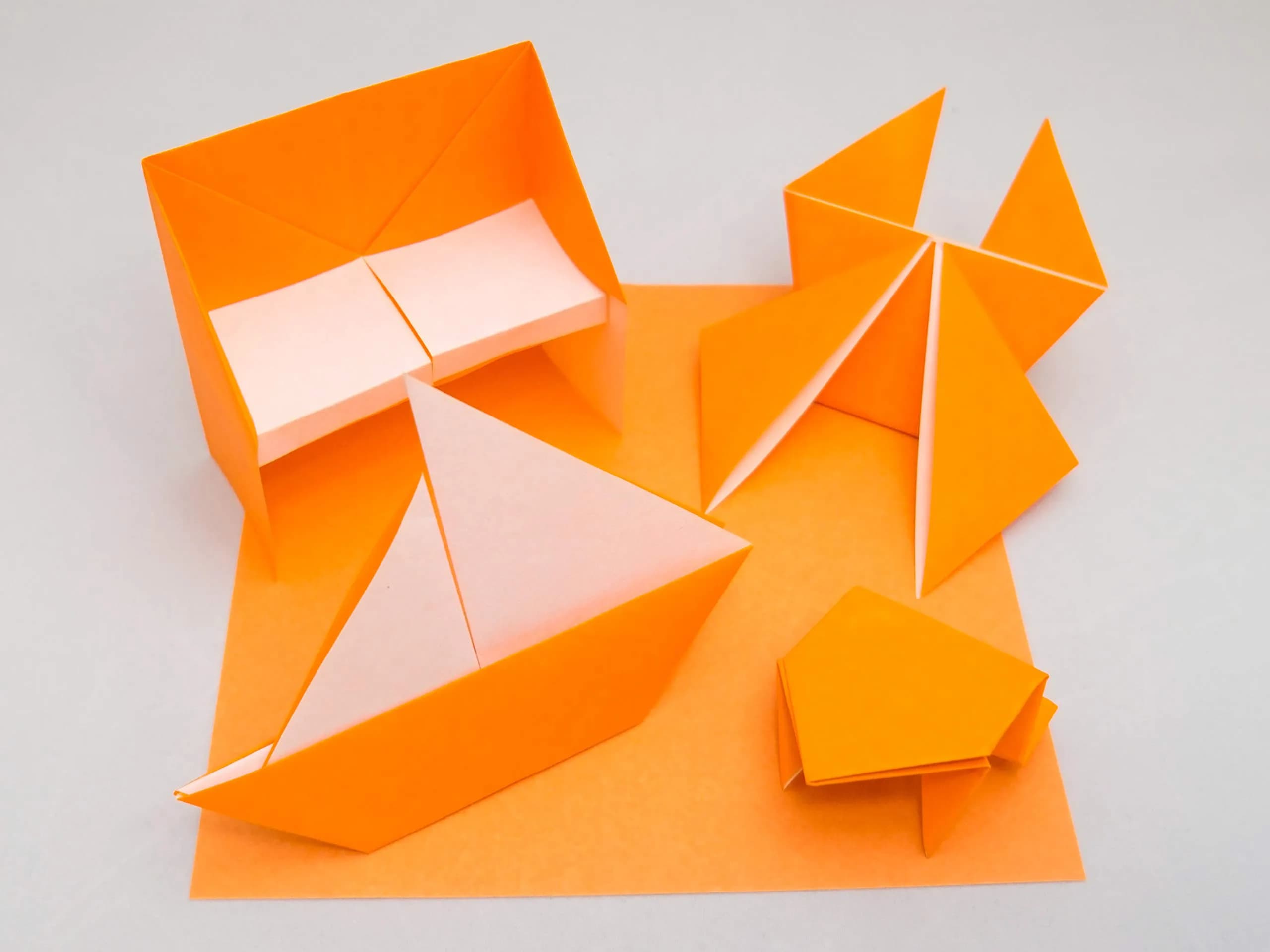Taro's Origami Studio Standard 6 Inch Square Paper 100 Sheets (15.24 cm) | 23 Colors Including Gold & Silver - view 6