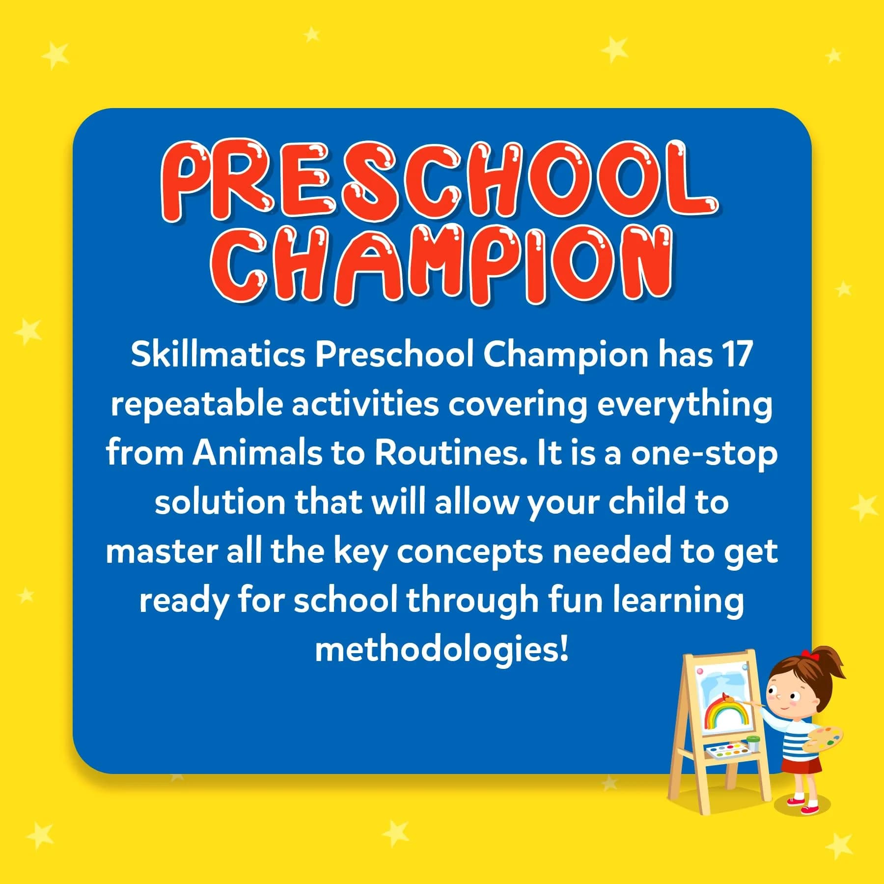 Skillmatics Preschool Champion Educational Game – Reusable Activity Mats with 30 Activities | Ages 3+ - view 6