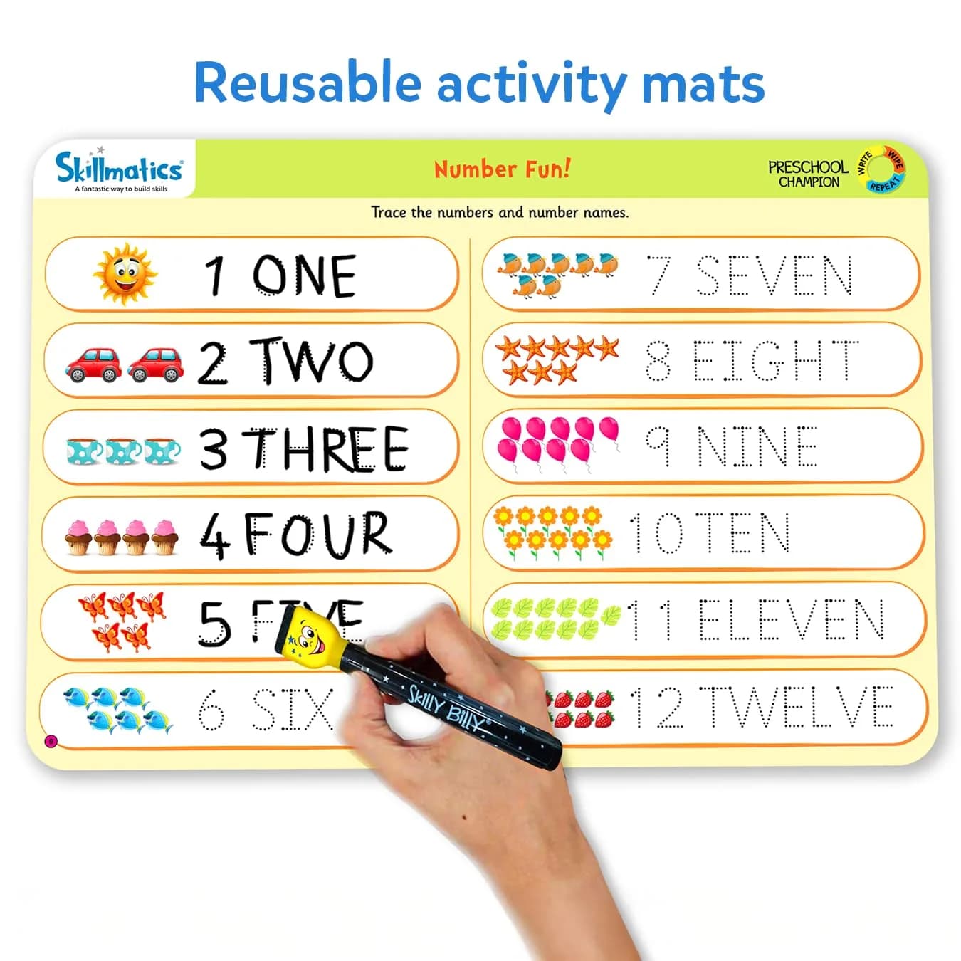 Skillmatics Search and Find PAW Patrol "Preschool Champion" Educational Game | Reusable Learning Activities for Preschoolers - view 3