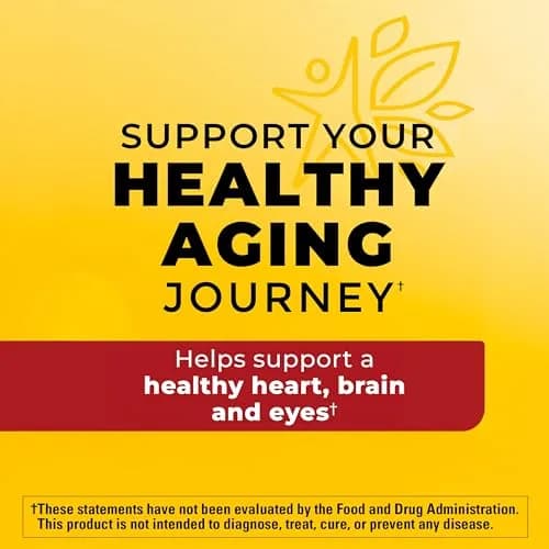 Nature Made Fish Oil Omega 3 1200 mg Softgels, 100 Count | USP Verified for Heart, Brain, Eye Support thumbnail 2