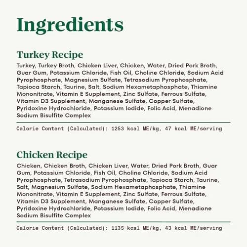 Nutro Perfect Portions Pate Wet Cat Food, Poultry Pack, 2.6 oz, 12 ct, 2pk | Grain-Free, High-Quality Protein, Moisture-Rich thumbnail 6