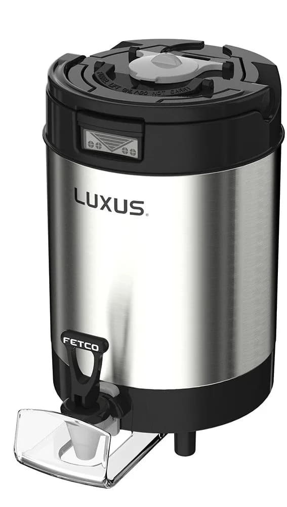 FETCO D451 Thermal Server Stainless Steel 1.0 gal | Keeps Beverages Hot & Fresh