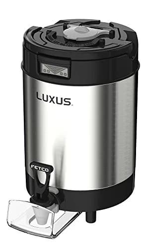 FETCO D451 Thermal Server Stainless Steel 1.0 gal | Keeps Beverages Hot & Fresh thumbnail 1