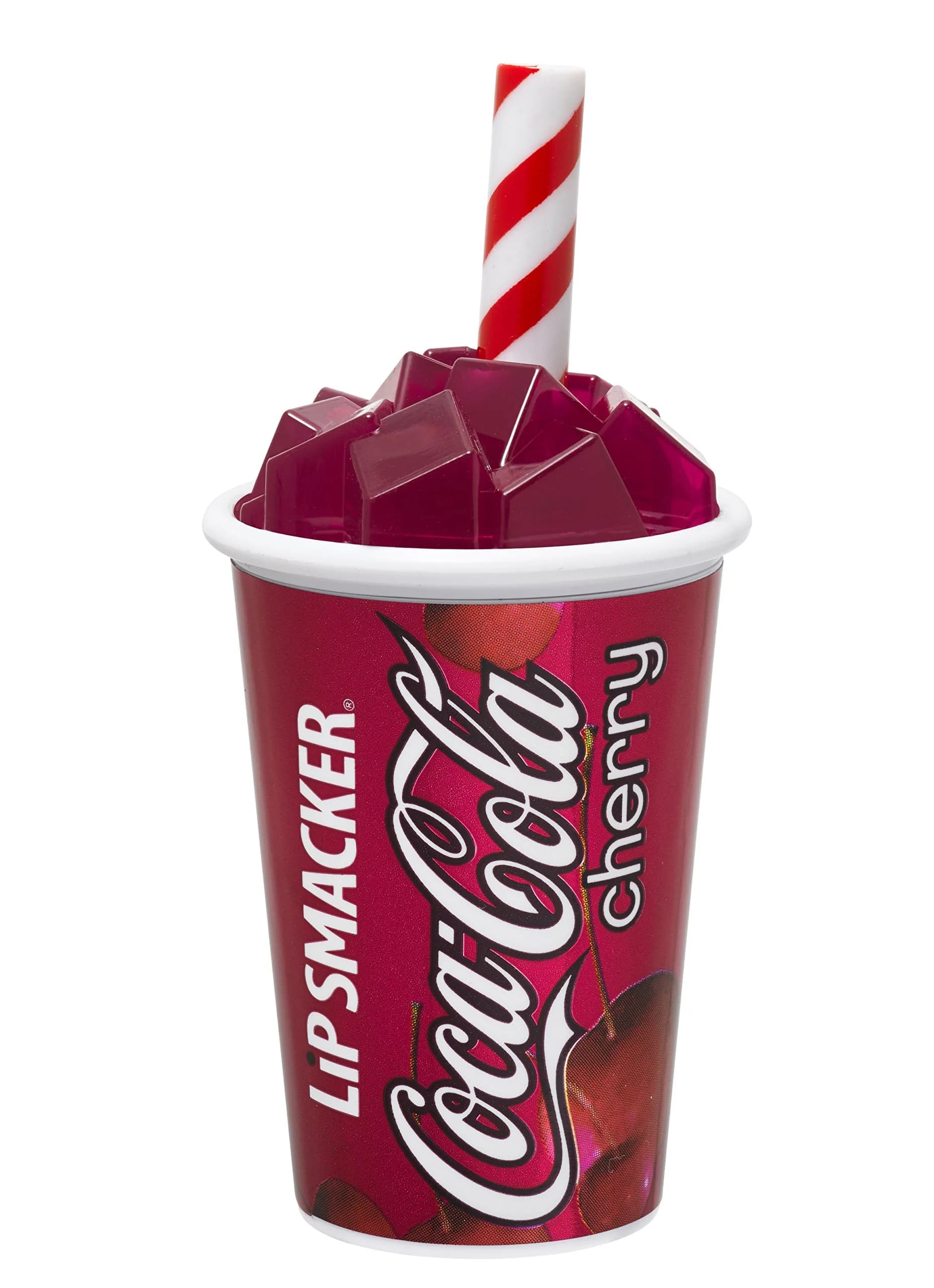 Lip Smacker Coca-Cola Cherry Coke Lip Balm 7.37g (0.26 Oz) | Authentic Flavor & Hydration - main product image