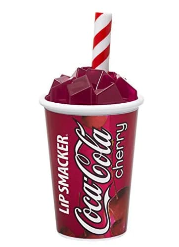 Lip Smacker Coca-Cola Cherry Coke Lip Balm 7.37g (0.26 Oz) | Authentic Flavor & Hydration thumbnail 1
