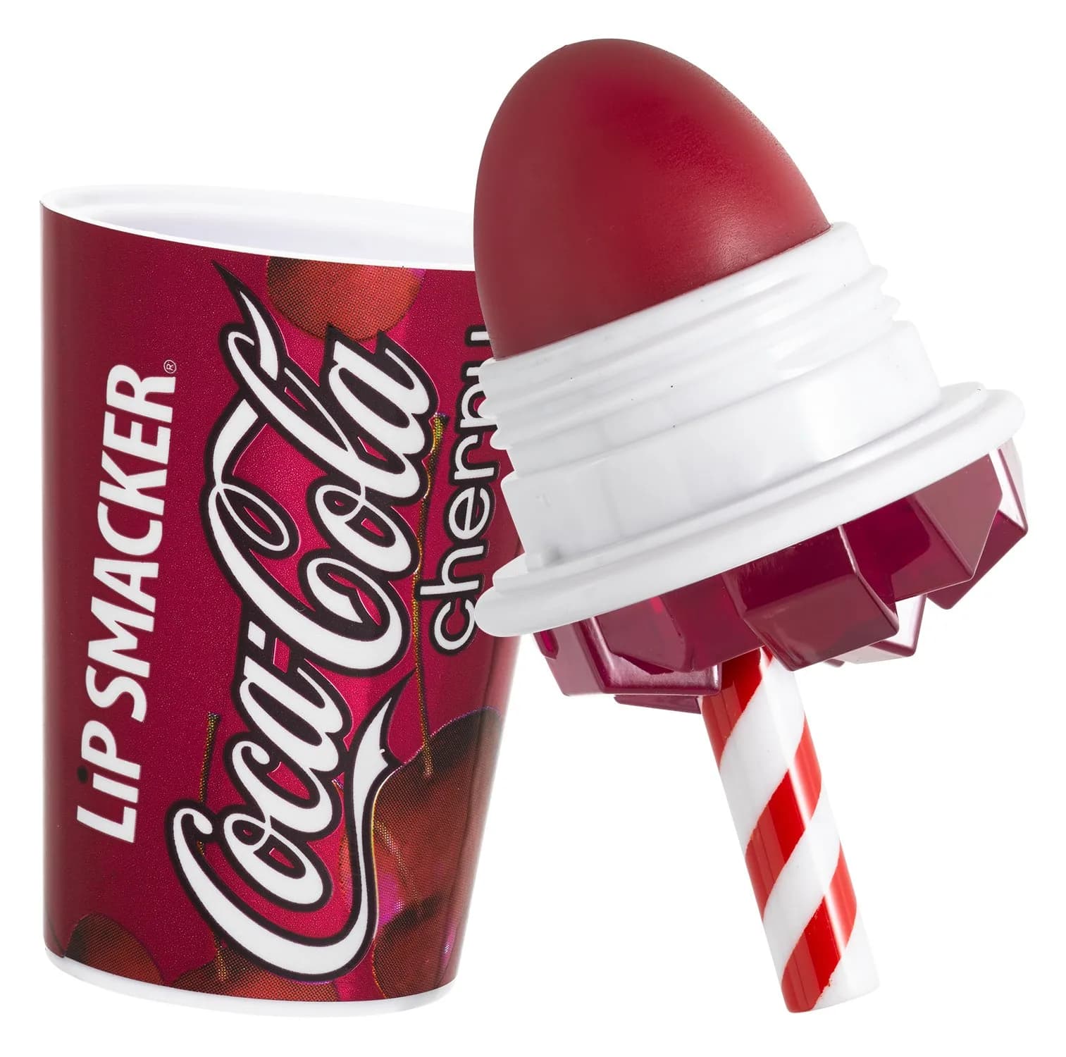 Lip Smacker Coca-Cola Cherry Coke Lip Balm 7.37g (0.26 Oz) | Authentic Flavor & Hydration - view 2