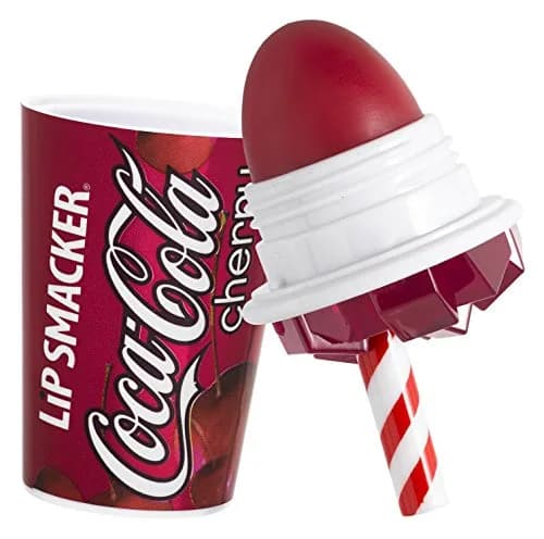 Lip Smacker Coca-Cola Cherry Coke Lip Balm 7.37g (0.26 Oz) | Authentic Flavor & Hydration thumbnail 2
