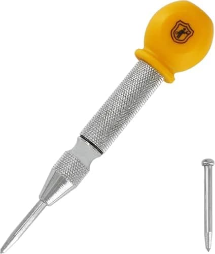 MULWARK 5" Spring-Loaded Steel Center Hole Punch Marker | Adjustable Impact, Rustproof (120 chars) thumbnail 8
