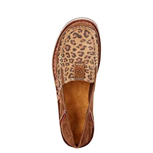ARIAT Women’s Cruiser Shoes | Casual Slip-On Loafers with Leather & Suede Upper (5.5 US) thumbnail 5
