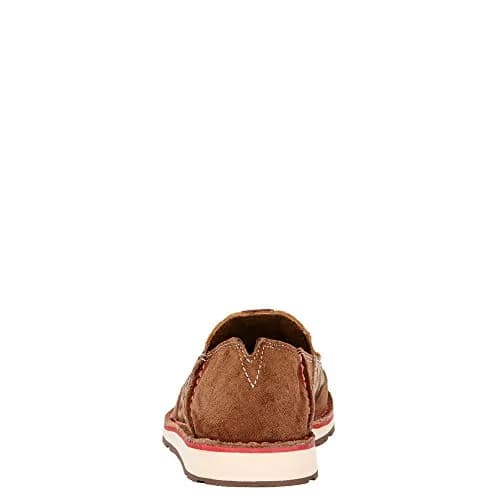 ARIAT Women’s Cruiser Shoes | Casual Slip-On Loafers with Leather & Suede Upper (5.5 US) thumbnail 6
