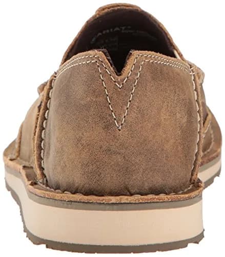 ARIAT Women’s Cruiser Shoes | Casual Slip-On Loafers with Leather & Suede Upper (5.5 US) thumbnail 2