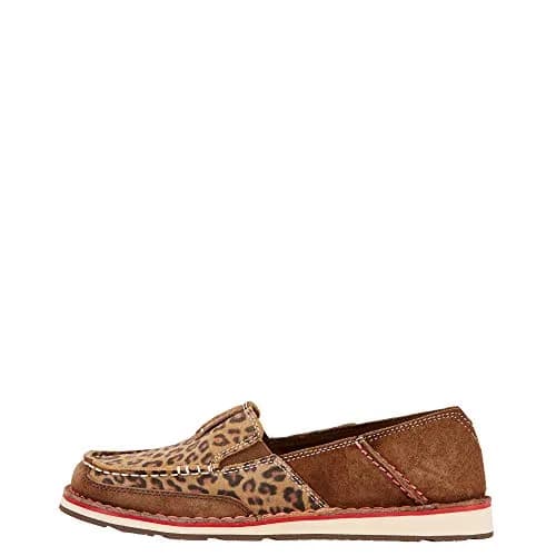 ARIAT Women’s Cruiser Shoes | Casual Slip-On Loafers with Leather & Suede Upper (5.5 US) thumbnail 3