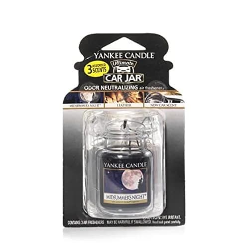 Yankee Candle Scented Car Air Freshener 3-Pack | Long-Lasting Fragrance with Fresh Scent (70-120 chars) thumbnail 2