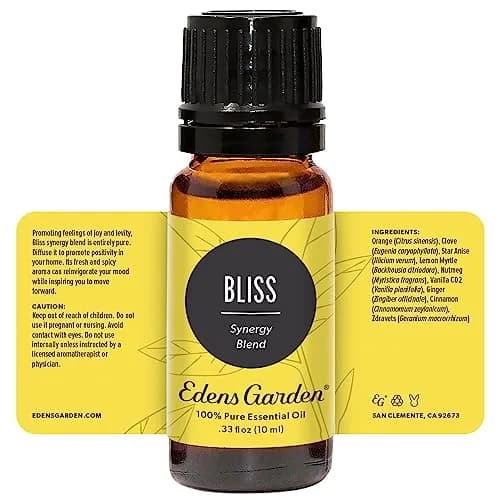 Edens Garden Bliss 10 ml | Pure Essential Oil Blend for Aromatherapy & Mood Support thumbnail 9