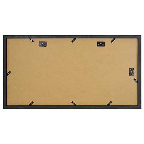 Golden State Art Diploma Frame with Tassel Holder and Photo, Black Wood | Modern Shadow Box for Certificates & Photos thumbnail 3