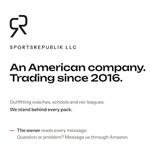 SportsRepublik Pinnies for Sports 12-Pack | Thick, Opaque, Mesh Carry Bag, Adult & Kids Sizes thumbnail 7