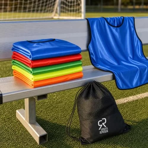 SportsRepublik Pinnies for Sports 12-Pack | Thick, Opaque, Mesh Carry Bag, Adult & Kids Sizes thumbnail 8