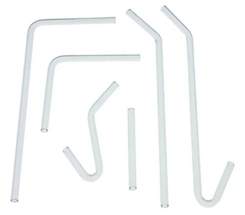 EISCO Glass Delivery Tubes - Set of 6 Borosilicate Lab Tubes | Autoclavable & Chemical Resistant (70-120c) thumbnail 1